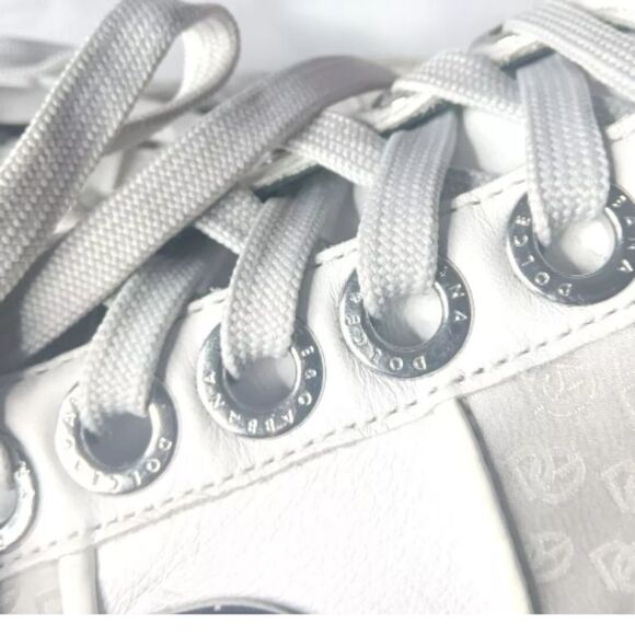 Dolce & Gabbana Shoes Men\'s Size 7 Leather White~Cream~Platinum~Silver main image 3